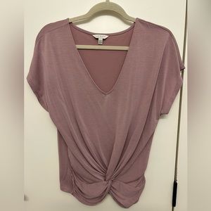 Lucky Brand, twist front top. Size XS